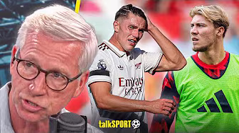 "I feel SORRY for that boy!" Alan Pardew DEFENDS Gyökeres & shows SYMPATHY for a forgotten Højlund! background