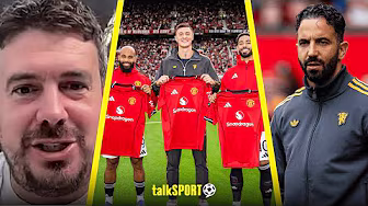 "QUIETLY OPTIMISTIC!" Alex Crook ADMITS he's POSITIVE for Manchester United this season background