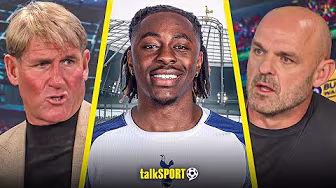 "HE COULD FLY!" Danny Murphy & Simon Jordan REACT to Eze's IMMINENT Spurs transfer rumour! background