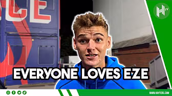 Everyone loves Eze | Justin Devenny on Eze leaving Crystal Palace background