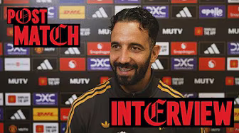 Ruben Amorim Reflects On Man Utd v Fiorentina đŁïž background