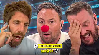 Andy Goldstein PRANKS Jamie O'Hara with FAKE Spurs call & O'Hara took 24 hours to realise!