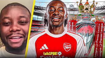 "THERE'S NO EXCUSES!" Joel Beya INSISTS Arsenal MUST win silverware after signing Eze!