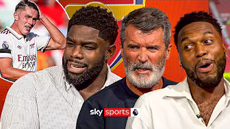 "Gyokeres didn't look sharp" | Keane, Sturridge & Micah analyse Arsenal's performance vs Man Utd