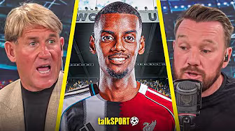 "IDIOTS, LIKE O'HARA!" Simon Jordan EXPLAINS how Isak should handle Newcastle exit saga! background