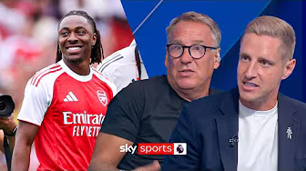 Soccer Saturday DEBATE Eberechi Eze's Gunners move! | "Eze will give Arsenal the title"