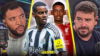 "IS THAT A SERIOUS QUESTION?" Liverpool WON'T CARE about Isak's bad behaviour, insist Crook & Deeney background