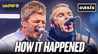 A Reunion 16 years In The Making | Every Time Noel Gallagher Spoke About an Oasis Reunion talkSPORT background