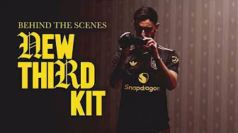 New 2025/26 Third Kit! ⚫️🟡🔵 | Behind The Scenes
