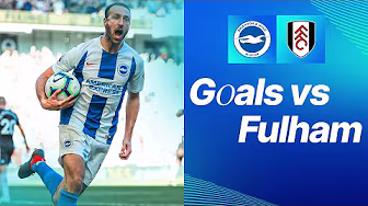 GOALS vs FULHAM | Murray, Ferguson & van Hecke! background