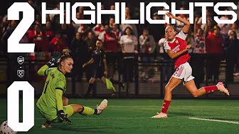 FRIDA GRABS A DOUBLE IN HAMMERS WIN! | Arsenal Women 2-0 West Ham United | Pre-season backdrop