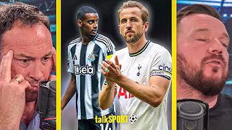 "CAN'T COMPARE THE TWO!" O'Hara & Cundy ARGUE with caller who says Isak should be treated like Kane background