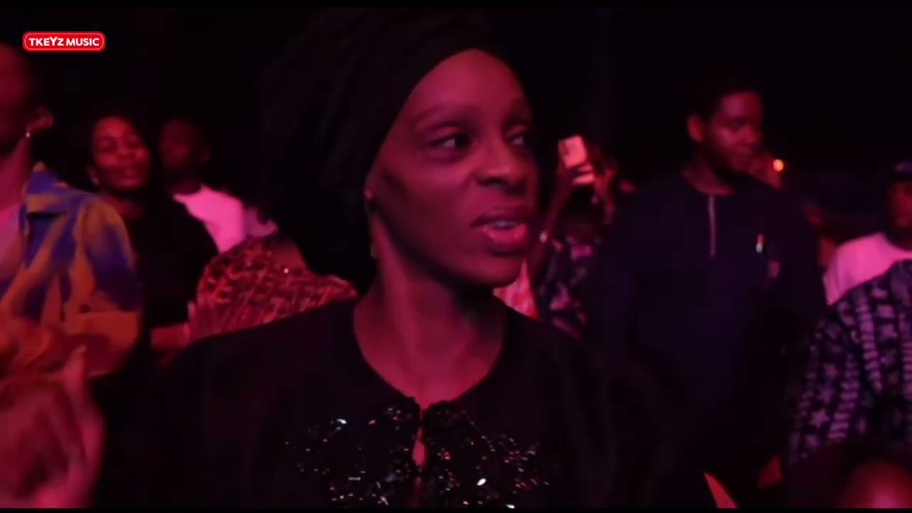 Min. TKEYZ live at @mercy_chinwo concert #overwhelmingvictory background
