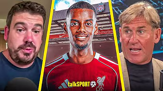 "WILLING TO WAGER..." Simon Jordan & Alex Crook REVEAL LATEST on Alexander Isak's future!