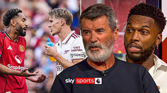 Roy Keane, Daniel Sturrige and Micah Richards REACT to Man Utd 0-1 Arsenal