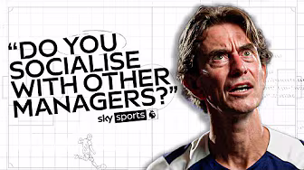 Thomas Frank answers 10 questions you've ALWAYS wanted to ask a Premier League manager at a new club