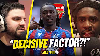 Kai Havertz injury PUSHED Arsenal to hijack Spurs & sign Eberechi Eze, INSISTS Harry Symeou! backdrop