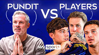 Jamie Carragher vs Leeds United! | Pundit vs Player