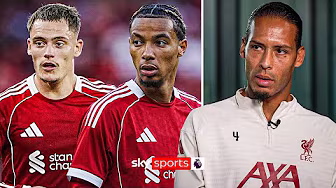 “The signings have to perform” | Virgil van Dijk discusses the changes at Liverpool