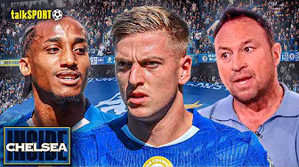 "Delap's a HUNGRY boy!" Jason Cundy and Alex Goldberg discuss Chelsea's frontline options