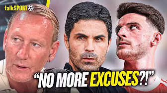 Ray Parlour DEFENDS Arteta from criticism & BLAMES injuries for Arsenal falling short last season! background