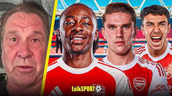David Seaman REACTS to Arsenal's signings and previews HUGE Man United clash! backdrop