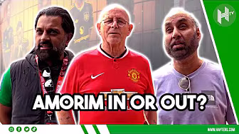 TIME UP for Amorim... BACK HIM 100% | Man United fans DIVIDED after Grimsby defeat