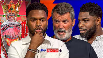 Roy Keane, Micah Richards and Daniel Sturridge TOP FIVE predictions! ЁЯФо background