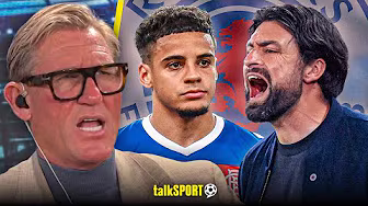 Simon Jordan ARGUES with Rangers fans that Russell Martin needs more time amid TOXIC atmosphere! background
