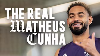 "He Has That Fire Inside!" 🔥 | Matheus Cunha