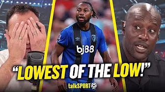 Jason Cundy & Carlton Cole DISGUSTED by racist abuse aimed at Antoine Semenyo at Anfield background