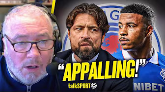 "DIABOLICAL!" Rangers legend Ally McCoist calls Igamane situation 'appalling' if injury claim untrue