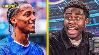 "He looks UNBELIEVABLE in a Chelsea shirt!" How high is Joao Pedro's ceiling?