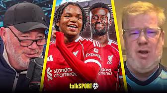 "ABSOLUTE CLASSIC!" Adrian Durham PRAISES Rio Ngumoha but QUESTIONS Liverpool's defending! background