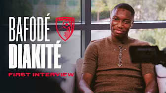 The First Interview: New signing Diakité speaks to AFCBTV on his South Coast move from Lille background