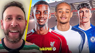 Ben Jacobs REVEALS LATEST on Isak to Liverpool, Xavi Simons to Spurs & Garnacho to Chelsea!