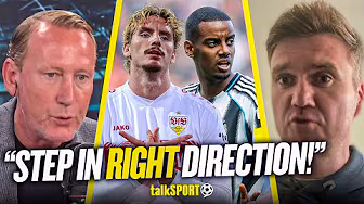 Is Isak SAGA coming to an end as Newcastle AGREE £69m deal for Stuttgart star Nick Woltemade?
