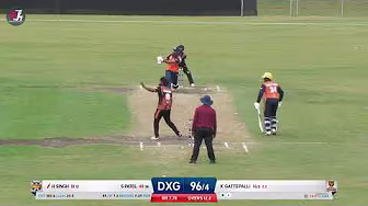 MiLC T20 Highlights: Chicago Tigers Vs Dallas Xforia Giants backdrop