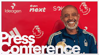 Nuno Espírito Santo Press Conference 🎙️ | Forest v West Ham | Premier League backdrop