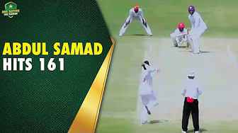 Abdul Samad hits 161 | Faisalabad vs Lahore Blues | Hanif Mohammad Trophy 2025-26
