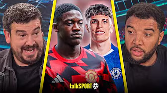 "MAN UNITED ARE TERRIBLE!" Troy Deeney & Alex Crook's LIVELY DEBATE over Kobbie Mainoo's future!