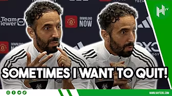 Sometimes I want to QUIT! | Amorim on Man United’s HORROR show at Grimsby background