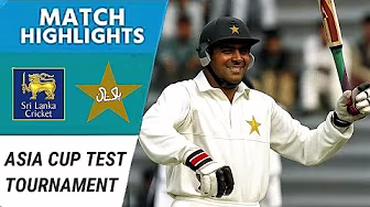 Wajahatullah Wasti Twin Centuries & Wasim Akram Hat-Trick | Asia Cup Test Tournament 1999 Highlights