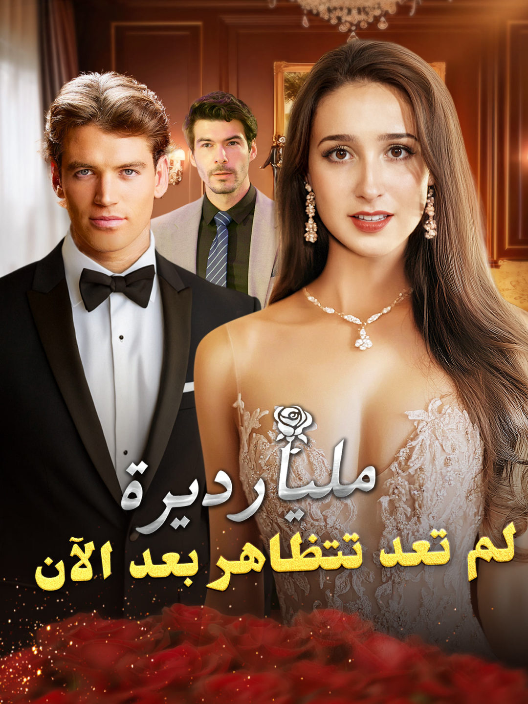 مليارديرة لم تعد تتظاهر بعد الآن — blurred background