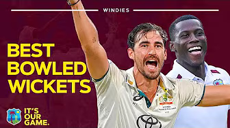 Afridi ☄️ Starc 🪃 Joseph 💥 Best Clean Bowled Wickets of 2025 background