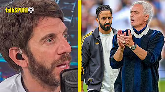 "I'D RATHER HAVE HIM!" Should Man United get Jose Mourinho to REPLACE Ruben Amorim? background