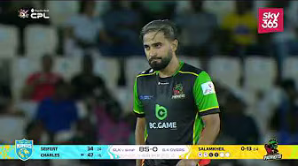 HOW High Has That Gone? AMAZING Catch! | CPL 2025