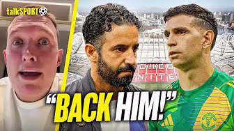 PHIL JONES EXCLUSIVE: Man Utd MUST BACK Ruben Amorim, Emi Martínez is a "NO-BRAINER" signing & MORE!