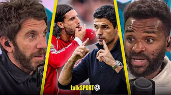 "Yesterday was an OPPORTUNITY!" Darren Bent claims Arsenal should've GONE FOR IT against Liverpool! background