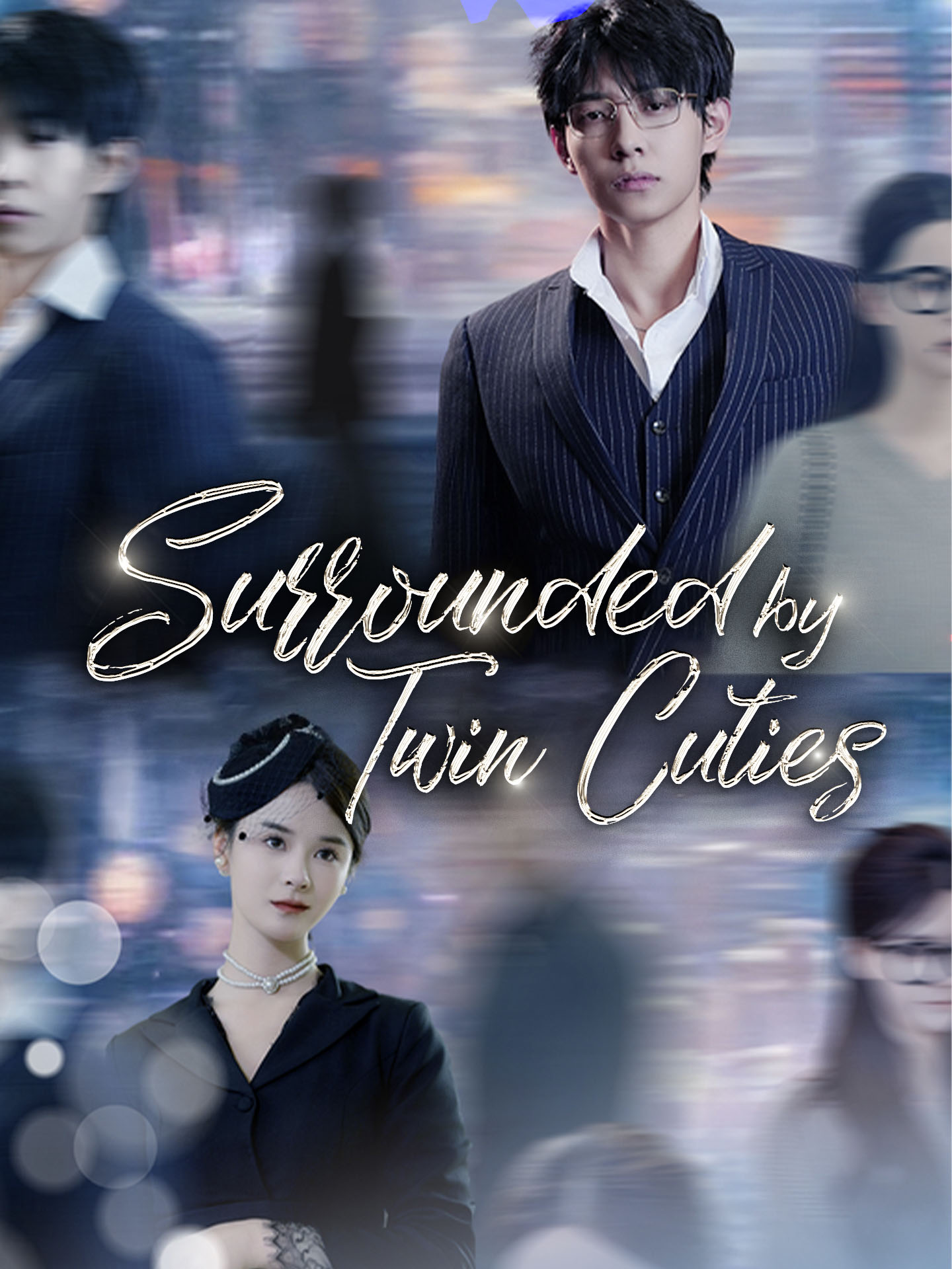 Surrounded by Twin Cuties poster